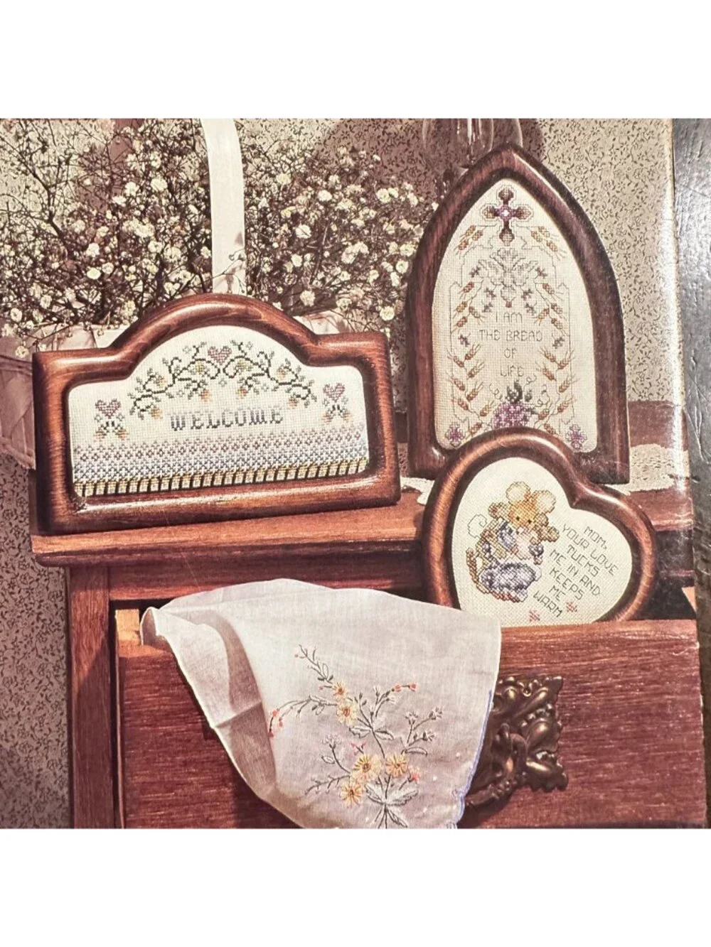 Vintage Stoney Creek Cross Stitch Pattern Book 
